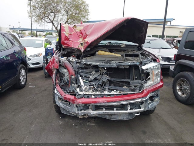 Ford F-150 Xlt 2018 1FTFW1EG0JKC84692 Image 12