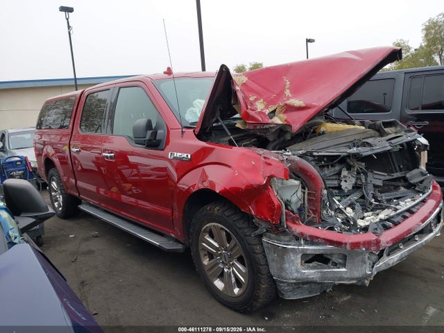 Ford F-150 Xlt 2018 1FTFW1EG0JKC84692 Image 13
