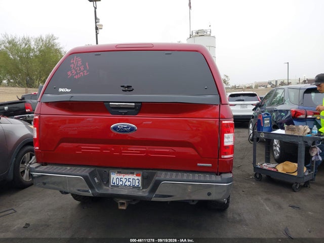 Ford F-150 Xlt 2018 1FTFW1EG0JKC84692 Image 16