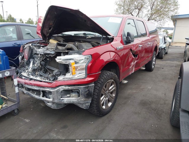 Ford F-150 Xlt 2018 1FTFW1EG0JKC84692 Image 2