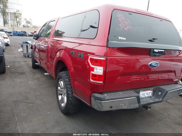 Ford F-150 Xlt 2018 1FTFW1EG0JKC84692 Image 3