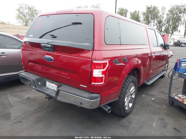 Ford F-150 Xlt 2018 1FTFW1EG0JKC84692 Image 4