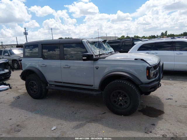 2021 Ford Bronco First Edition მანქანა იყიდება აუქციონზე, vin: 1FMEE5EP9MLA41351, აუქციონის ნომერი: 46111288