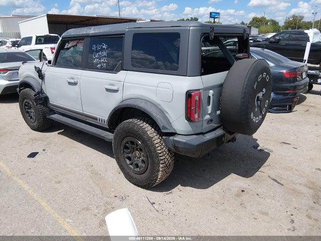 2021 Ford Bronco First Edition მანქანა იყიდება აუქციონზე, vin: 1FMEE5EP9MLA41351, აუქციონის ნომერი: 46111288