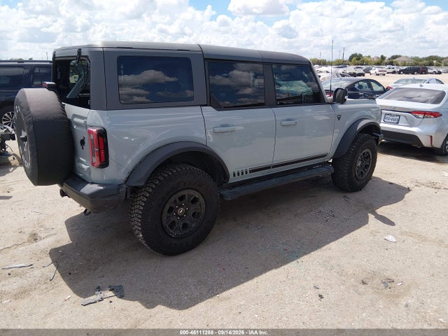 2021 Ford Bronco First Edition მანქანა იყიდება აუქციონზე, vin: 1FMEE5EP9MLA41351, აუქციონის ნომერი: 46111288