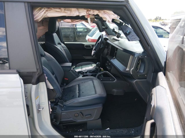 2021 Ford Bronco First Edition მანქანა იყიდება აუქციონზე, vin: 1FMEE5EP9MLA41351, აუქციონის ნომერი: 46111288