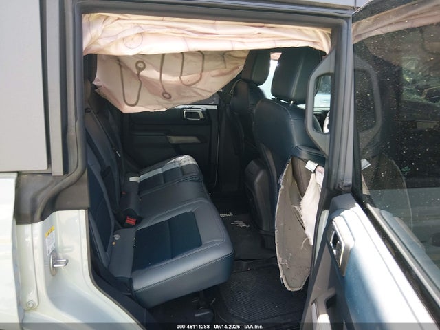 2021 Ford Bronco First Edition მანქანა იყიდება აუქციონზე, vin: 1FMEE5EP9MLA41351, აუქციონის ნომერი: 46111288