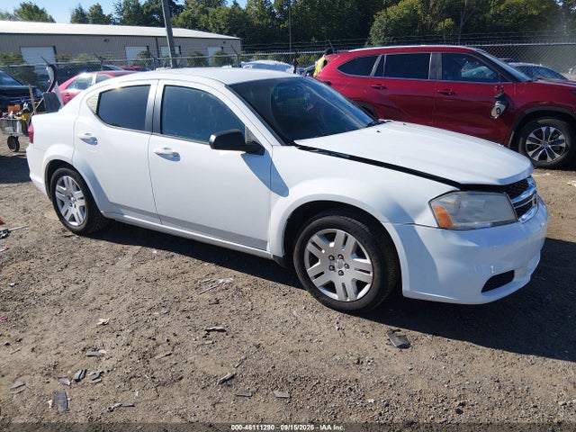 Продаж на аукціоні авто 2014 Dodge Avenger Se, vin: 1C3CDZAB0EN151022, номер лоту: 46111290