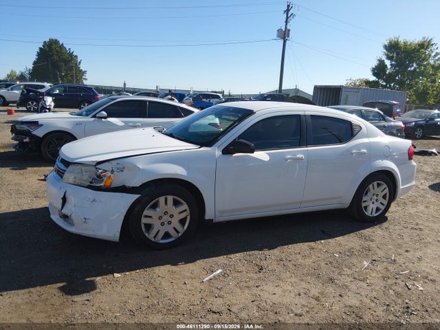 Продаж на аукціоні авто 2014 Dodge Avenger Se, vin: 1C3CDZAB0EN151022, номер лоту: 46111290