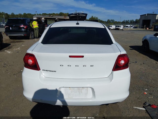 Продаж на аукціоні авто 2014 Dodge Avenger Se, vin: 1C3CDZAB0EN151022, номер лоту: 46111290