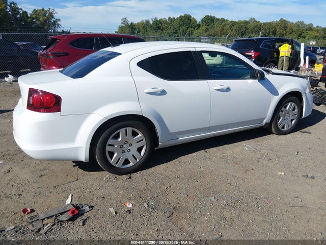 Продаж на аукціоні авто 2014 Dodge Avenger Se, vin: 1C3CDZAB0EN151022, номер лоту: 46111290