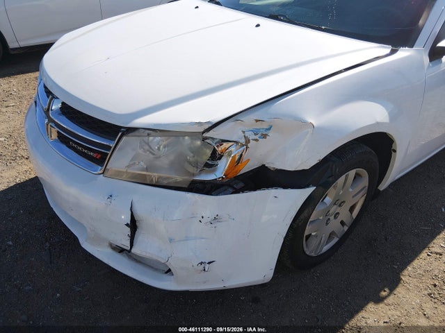 Продаж на аукціоні авто 2014 Dodge Avenger Se, vin: 1C3CDZAB0EN151022, номер лоту: 46111290