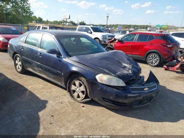 Aukcja sprzedaży 2008 Chevrolet Impala Lt, vin: 2G1WT58K589169154, numer aukcji: 46111293
