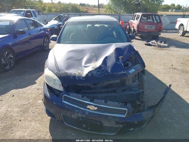 Продаж на аукціоні авто 2008 Chevrolet Impala Lt, vin: 2G1WT58K589169154, номер лоту: 46111293