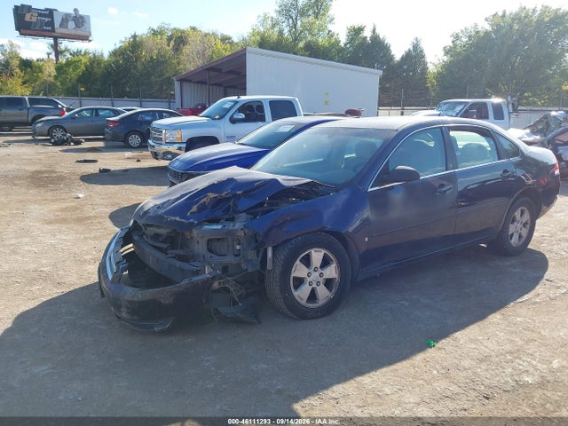 Продаж на аукціоні авто 2008 Chevrolet Impala Lt, vin: 2G1WT58K589169154, номер лоту: 46111293