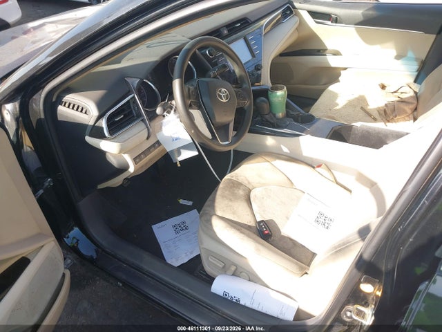 Продаж на аукціоні авто 2018 Toyota Camry Le, vin: 4T1B11HK3JU631963, номер лоту: 46111301