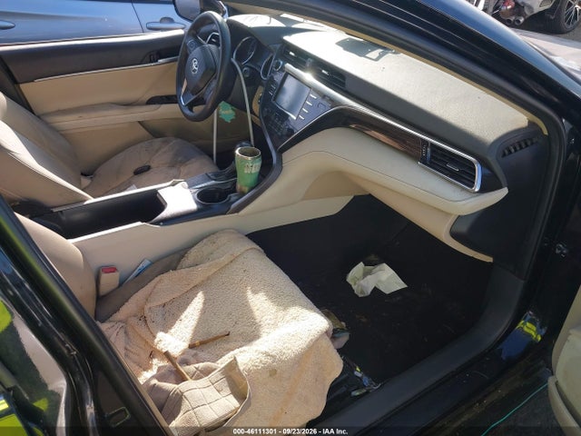 Продаж на аукціоні авто 2018 Toyota Camry Le, vin: 4T1B11HK3JU631963, номер лоту: 46111301
