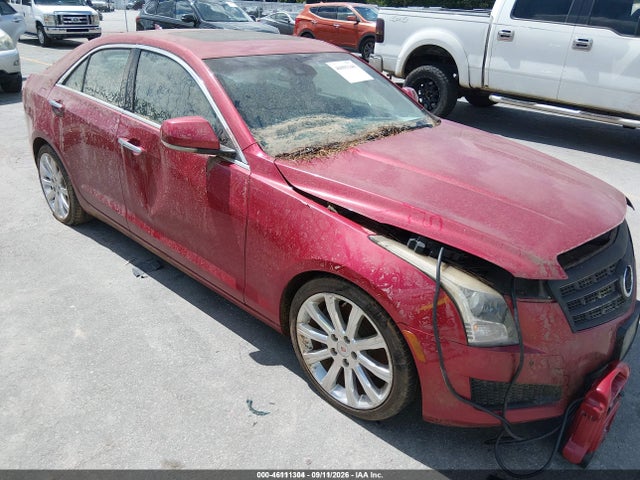 Продажа на аукционе авто 2013 Cadillac Ats Luxury, vin: 1G6AB5SA8D0122356, номер лота: 46111304