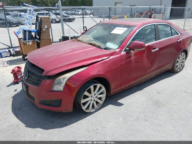 Продажа на аукционе авто 2013 Cadillac Ats Luxury, vin: 1G6AB5SA8D0122356, номер лота: 46111304