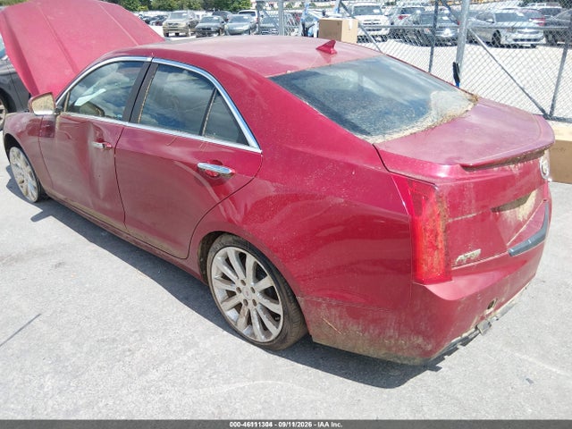 Продажа на аукционе авто 2013 Cadillac Ats Luxury, vin: 1G6AB5SA8D0122356, номер лота: 46111304