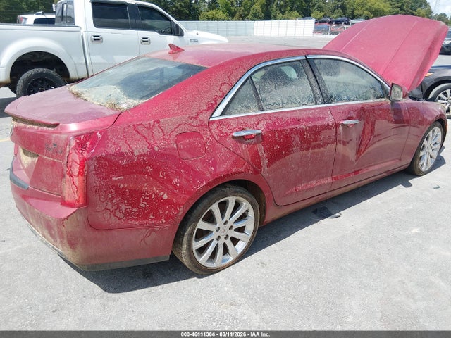 Продажа на аукционе авто 2013 Cadillac Ats Luxury, vin: 1G6AB5SA8D0122356, номер лота: 46111304