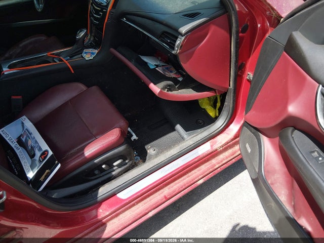 Продажа на аукционе авто 2013 Cadillac Ats Luxury, vin: 1G6AB5SA8D0122356, номер лота: 46111304