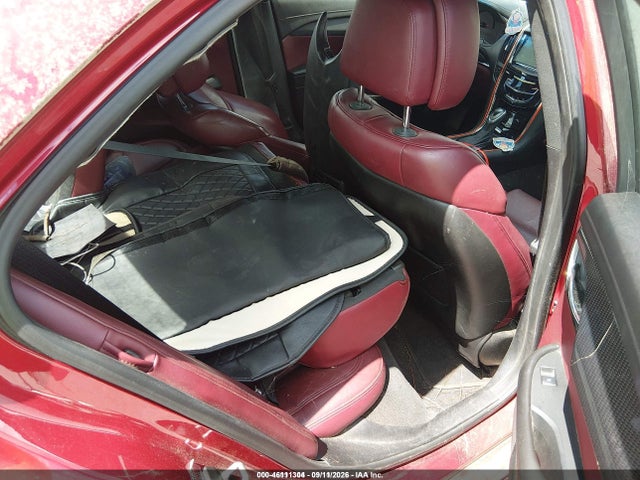 Продажа на аукционе авто 2013 Cadillac Ats Luxury, vin: 1G6AB5SA8D0122356, номер лота: 46111304