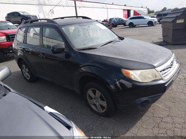 2011 Subaru Forester 2.5x მანქანა იყიდება აუქციონზე, vin: JF2SHBBC2BH736559, აუქციონის ნომერი: 46111305