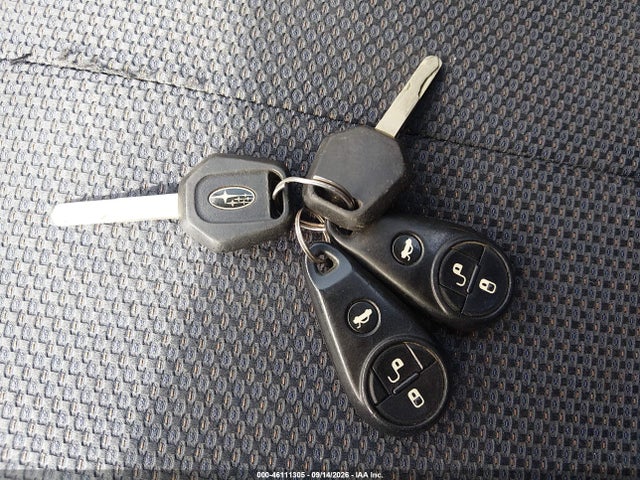 46111305 :رقم المزاد ، JF2SHBBC2BH736559 vin ، 2011 Subaru Forester 2.5x مزاد بيع