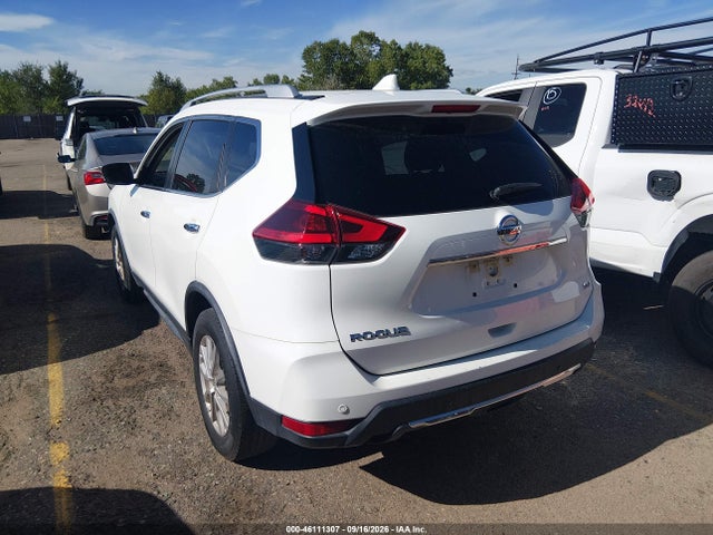 2019 Nissan Rogue Sv მანქანა იყიდება აუქციონზე, vin: JN8AT2MTXKW503437, აუქციონის ნომერი: 46111307