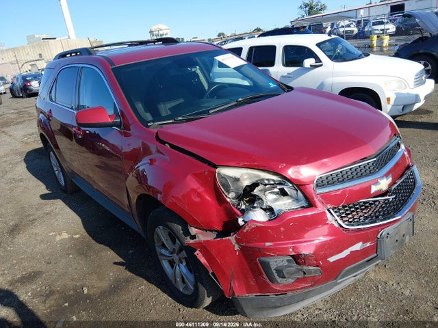 2015 Chevrolet Equinox 1lt მანქანა იყიდება აუქციონზე, vin: 2GNFLFEK4F6115271, აუქციონის ნომერი: 46111309