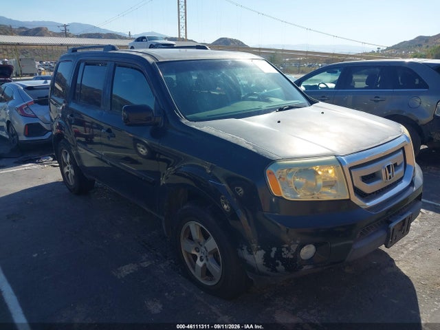 2011 Honda Pilot Ex-l მანქანა იყიდება აუქციონზე, vin: 5FNYF3H59BB013305, აუქციონის ნომერი: 46111311