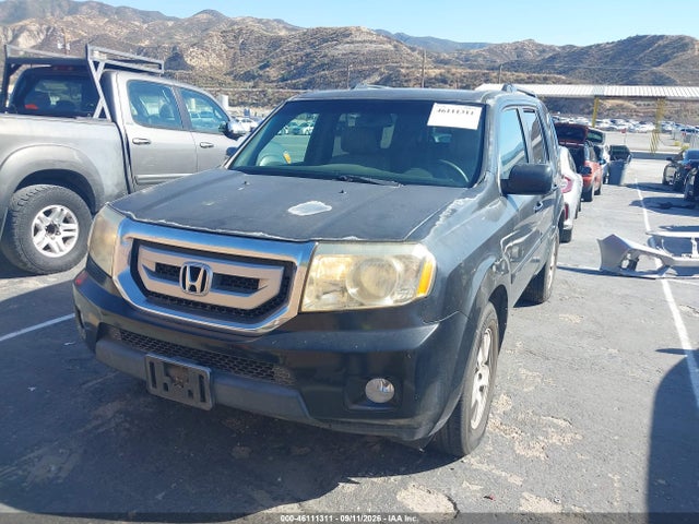 2011 Honda Pilot Ex-l მანქანა იყიდება აუქციონზე, vin: 5FNYF3H59BB013305, აუქციონის ნომერი: 46111311