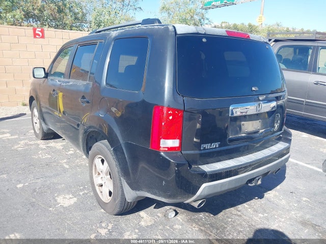 2011 Honda Pilot Ex-l მანქანა იყიდება აუქციონზე, vin: 5FNYF3H59BB013305, აუქციონის ნომერი: 46111311