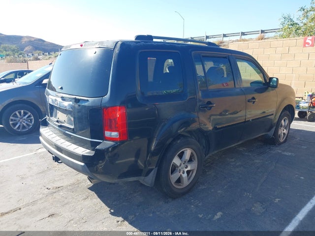 2011 Honda Pilot Ex-l მანქანა იყიდება აუქციონზე, vin: 5FNYF3H59BB013305, აუქციონის ნომერი: 46111311