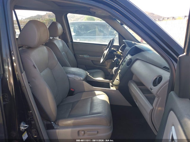 2011 Honda Pilot Ex-l მანქანა იყიდება აუქციონზე, vin: 5FNYF3H59BB013305, აუქციონის ნომერი: 46111311