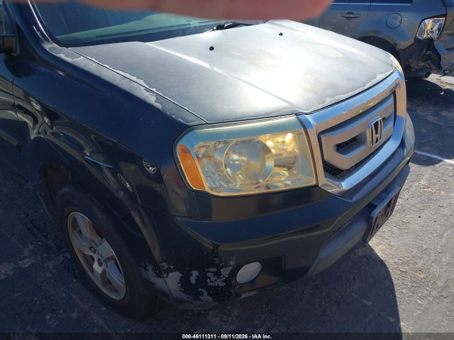2011 Honda Pilot Ex-l მანქანა იყიდება აუქციონზე, vin: 5FNYF3H59BB013305, აუქციონის ნომერი: 46111311