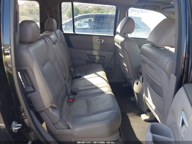 2011 Honda Pilot Ex-l მანქანა იყიდება აუქციონზე, vin: 5FNYF3H59BB013305, აუქციონის ნომერი: 46111311