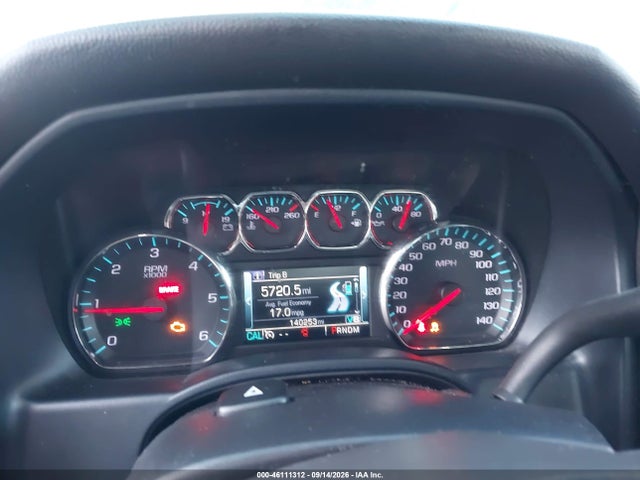 1GCRCREC9FZ427218 Chevrolet Silverado 1500 1lt