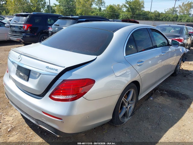 Продажа на аукционе авто 2017 Mercedes-benz E 300 4matic, vin: WDDZF4KB8HA083796, номер лота: 46111318