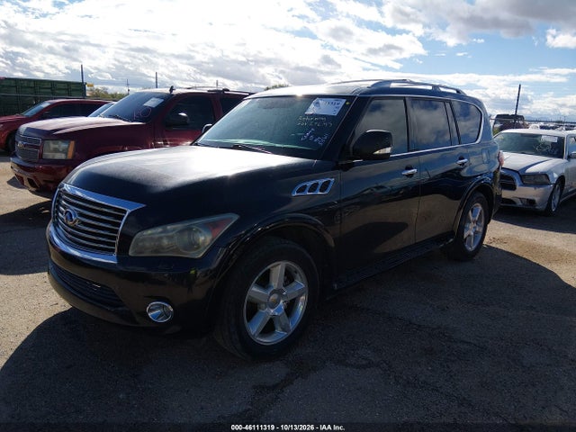 2012 Infiniti Qx56 მანქანა იყიდება აუქციონზე, vin: JN8AZ2NF6C9515611, აუქციონის ნომერი: 46111319