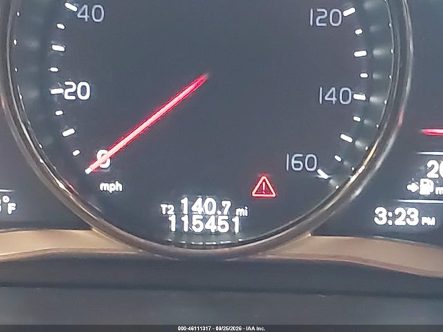 46111317 :رقم المزاد ، YV126MFK1G2406014 vin ، 2016 Volvo S60 T5 Drive-e Premier مزاد بيع