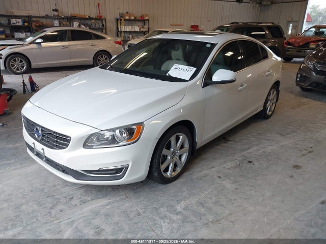 46111317 :رقم المزاد ، YV126MFK1G2406014 vin ، 2016 Volvo S60 T5 Drive-e Premier مزاد بيع