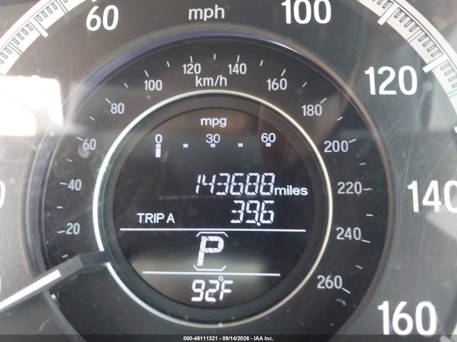 Aukcja sprzedaży 2017 Honda Accord Ex-l, vin: 1HGCR2F85HA005875, numer aukcji: 46111321