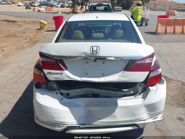 Aukcja sprzedaży 2017 Honda Accord Ex-l, vin: 1HGCR2F85HA005875, numer aukcji: 46111321