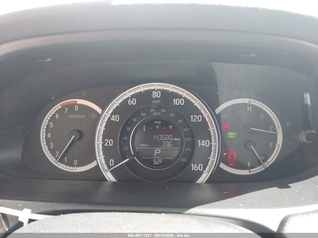 Aukcja sprzedaży 2017 Honda Accord Ex-l, vin: 1HGCR2F85HA005875, numer aukcji: 46111321
