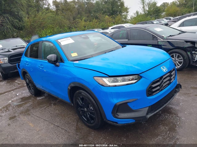 Продажа на аукционе авто 2026 Honda Hr-v Awd Sport, vin: 3CZRZ2H5XTM748436, номер лота: 46111324