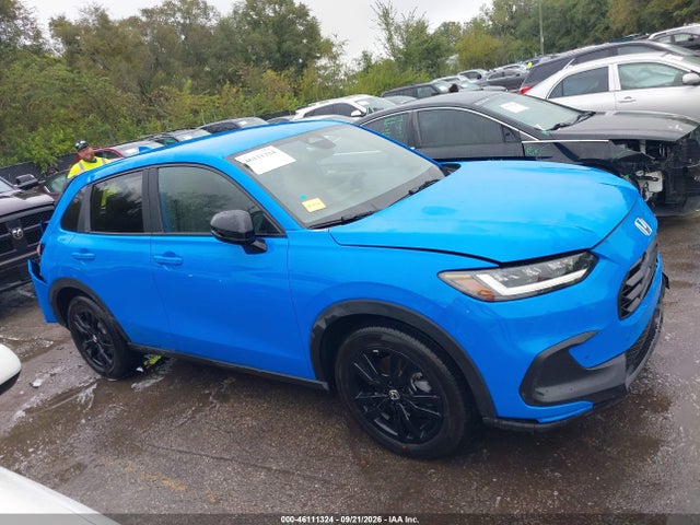 Продажа на аукционе авто 2026 Honda Hr-v Awd Sport, vin: 3CZRZ2H5XTM748436, номер лота: 46111324