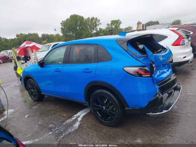 Продажа на аукционе авто 2026 Honda Hr-v Awd Sport, vin: 3CZRZ2H5XTM748436, номер лота: 46111324