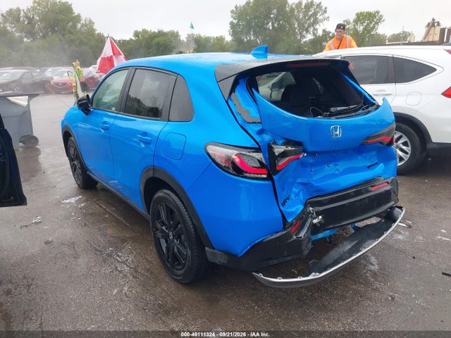 Продажа на аукционе авто 2026 Honda Hr-v Awd Sport, vin: 3CZRZ2H5XTM748436, номер лота: 46111324